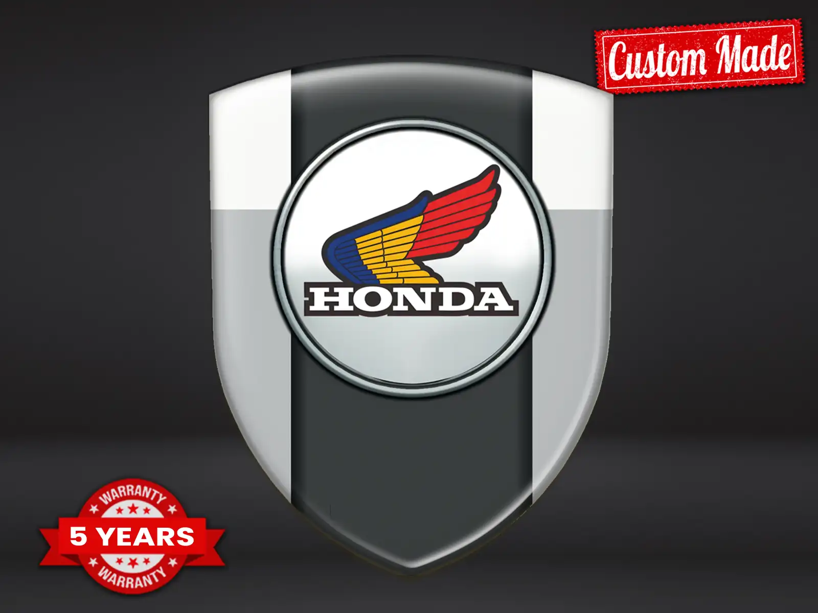 Honda Logosticker Limitiert Edition Robust Business